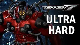 Tekken 7 - Gigas Arcade Mode (ULTRA HARD)