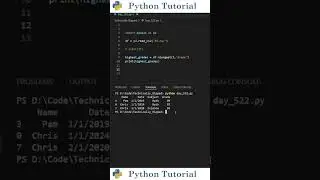 Pandas: Nlargest & Nsmallest Functions | Python Tutorial