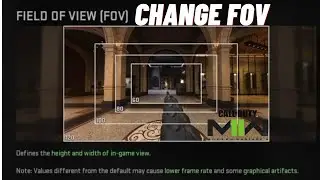 How To Change Field Of View (FOV) In Modern Warfare 2 (PS4/Xbox/PC)