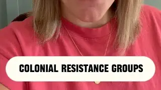 Colonial Resistance Groups - APUSH in 1 MIN Daily!