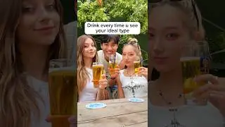 Drink everytime u see your ideal type ❤️ @chumkpop @seb1nnn