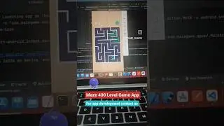 Maze 400 Android Game App #androiddevelopment #shorts