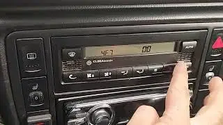 Фольксваген Пассат Тоза кардани ошибкаи климат контроль контроль