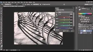 Converting to Black and White in Photoshop