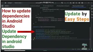 How to update dependencies in Android Studio || Update Dependency in android studio