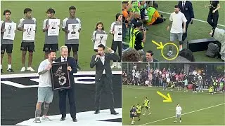 😍Lionel Messi honored by Inter Miami after winning 45th trophy Copa America