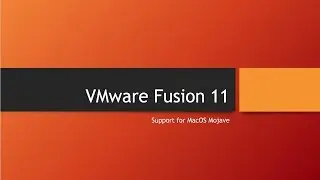 How to upgrade to VMware Fusion 11