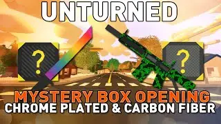 Chrome Plated & Carbon Fiber Box Opening - Unturned 3.13.2.3