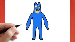 How To Draw Flumbo from Garten of Banban