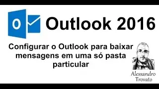 Outlook 2016 - How to set up multiple email accounts in one particular folder