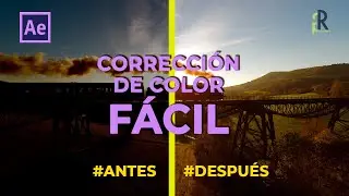 Corrección de color en After Effects - Tutoriales de After Effects en español