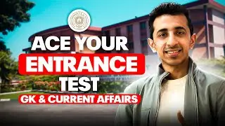 Ace GK & Current Affairs at Christ University Entrance Test | Important Questions & Free Material