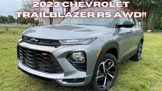 2023 Chevrolet Trailblazer RS AWD: Better options than the 2024 Chevrolet Trax?!?