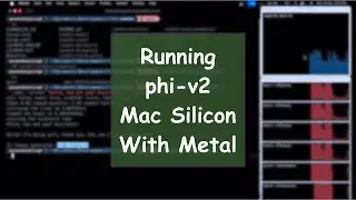 Run phi-v2 Mac | step by step | m1 | rust | cargo | candle