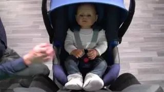 Britax Romer I-Size Installation video
