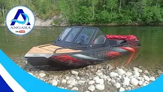 Гранит-510 водомётный катер. Обзор.