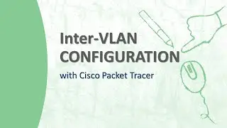 Router on a stick || Inter-VLAN configuration on Cisco Packet Tracer ||Step-by-step guide