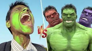 Hollywood Hulk Transformation In Real Life 45 Minutes Compilation | 