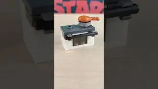 Газовая плита из ЛЕГО! Lego Самоделка 