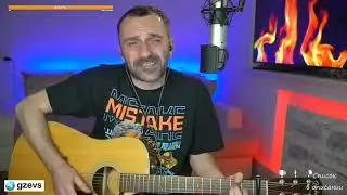 В. Высоцкий - Он не вернулся из боя / кавер (by Grisha Zevs) - стрим от 10.05.2024