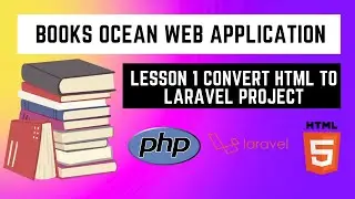 Lesson1 Convert HTML template into Laravel project