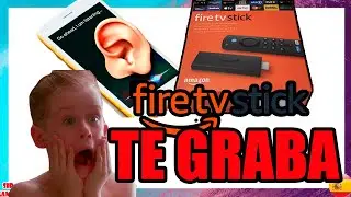 🦻 FIRE TV STICK te escucha Y TE GRABA 😮 Como eliminarlo.
