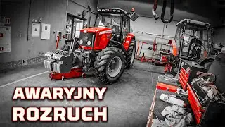 Ciągnik ciężko pali?👉Awaryjny starter👉preparat do czyszczenia plastików? PLAK [Korbanek]