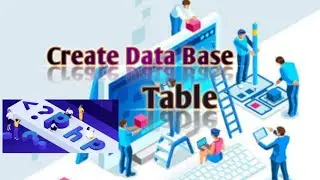 Create Database ,Table in php mysql