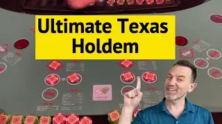 Ultimate Texas Hold’em HEATS UP! 🔥 Full House Frenzy at the Casino!