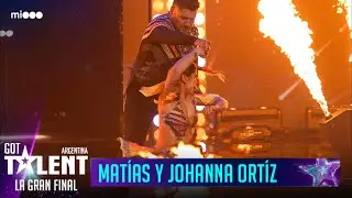 Matías y Johanna Ortíz - Bailarines de salsa | LA GRAN FINAL | Got Talent Argentina 2023