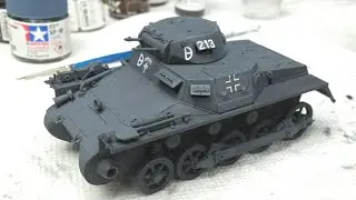 Build Review: Dragon's Initial Panzer I Ausf.A - Dragon 6451 Step by Step