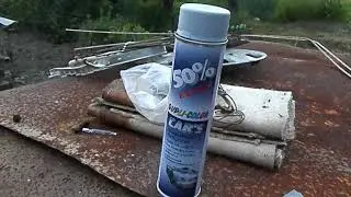 Крашу сам задний бампер на ГАЗ 2752