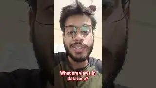 Views in database || #database #views #dbms
