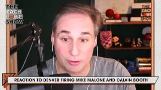 Instant Reaction Pod With Matt Moore: Breaking News in Denver | The Zach Lowe Show