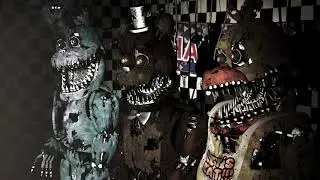 FNAF 2 BUT WITH THE FNAF 4 ANIMATRONICS! (spooky)