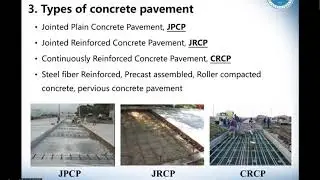 Type of asphalt and concrete pavement | Civil Engineering Content |