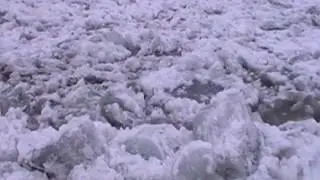 ледоход на реке томь 2018