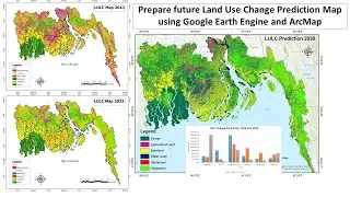 Prepare future Land Use Change Prediction Map using Google Earth Engine and ArcMap