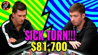 SICK Runout In Massive All-in Pot!
