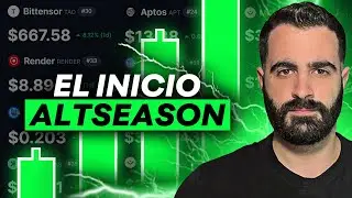 ALTCOINS EXPLOTANDO ✅ ¿Es SOLO el INICIO?