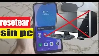 Сomo resetear un samsung A23 sin pc | Hard reset samsung A23 bloqueado sin pc | formatear A23 sin pc