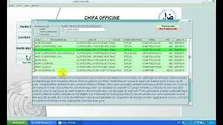 tableau de medicaments : Logiciel chifa officine Algérie