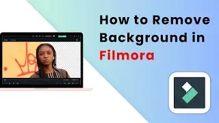 How to Remove Background in Filmora Without Green Screen (Quick & Easiest)