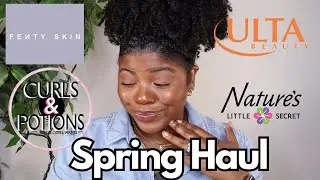 Spring Beauty Restock Haul | Natural Hair, Body Care & More!