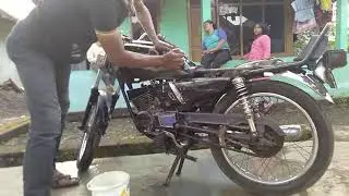 Restorasi RX King - King Cobra Orisinil Tahun 1991