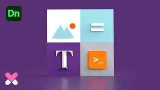 Create 3D Illustration in Adobe Dimension | XO PIXEL