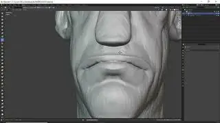 Sculpting Cartoon Character In Blender |Speed Sculpt