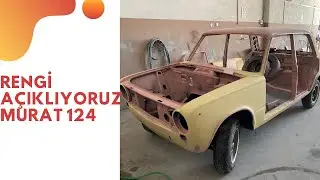 Süpriz Proje Aracının Rengini Açıklıyoruz. Sıfırdan Murat 124 Projesi 16. Bölüm