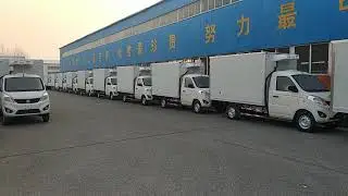carrocerias, furgon, van, refrigerated van, insulated box