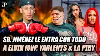 SR. JIMÉNEZ LE ENTRA CON TODO A ELVIN MVP, YARLENIS & LA PIRY